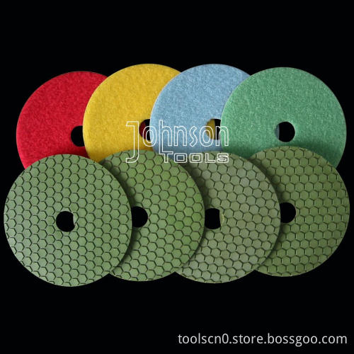 125mm Diamond Dry Polishing Pad